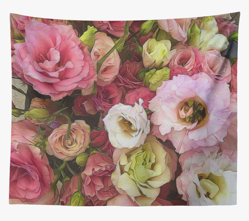 Pink Lisianthus, HD Png Download