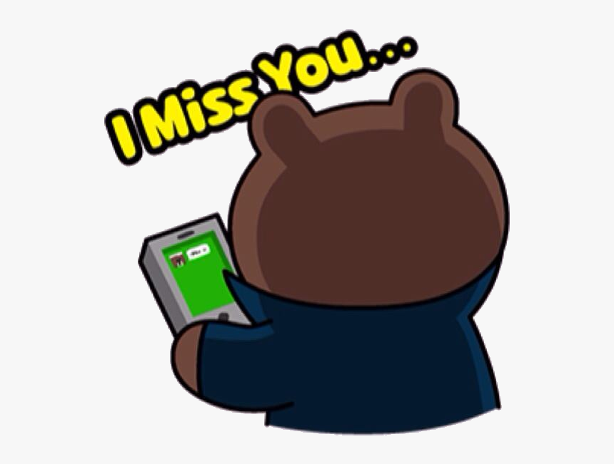 Brown S Love Story - Brown And Cony Gif, HD Png Download