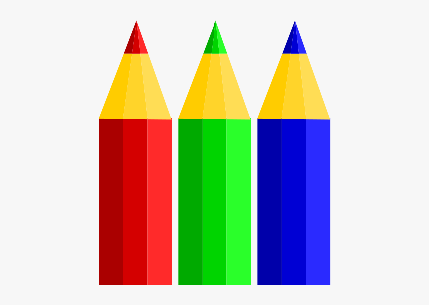 Pencils Png Clip Arts - Colored Pencil Clipart, Transparent Png