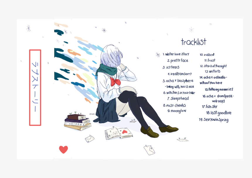 Image Of Love Story Cassette Tape - Icy Tears Ocha, HD Png Download