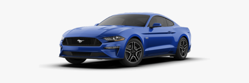 Front - 2019 Ford Mustang Ecoboost 5.0, HD Png Download