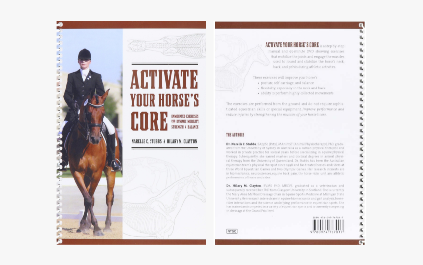 About The Authors - Activate Your Horse's Core: Unmounted Exercises For, HD Png Download
