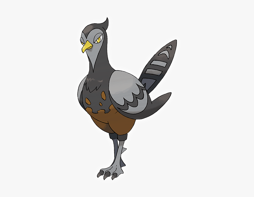 Pokemon Unfezant Female, HD Png Download