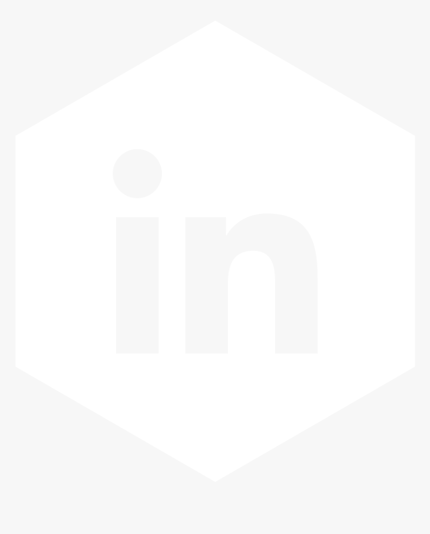 White Circle Linkedin Logo , Png Download - Graphic Design, Transparent Png