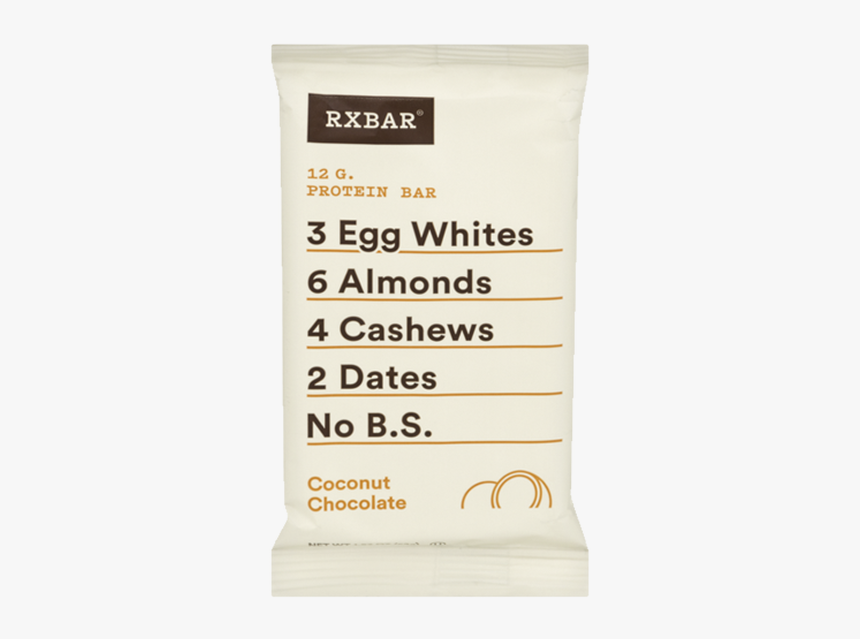 Rx Bar All Natural Protein Bar - Sunscreen, HD Png Download