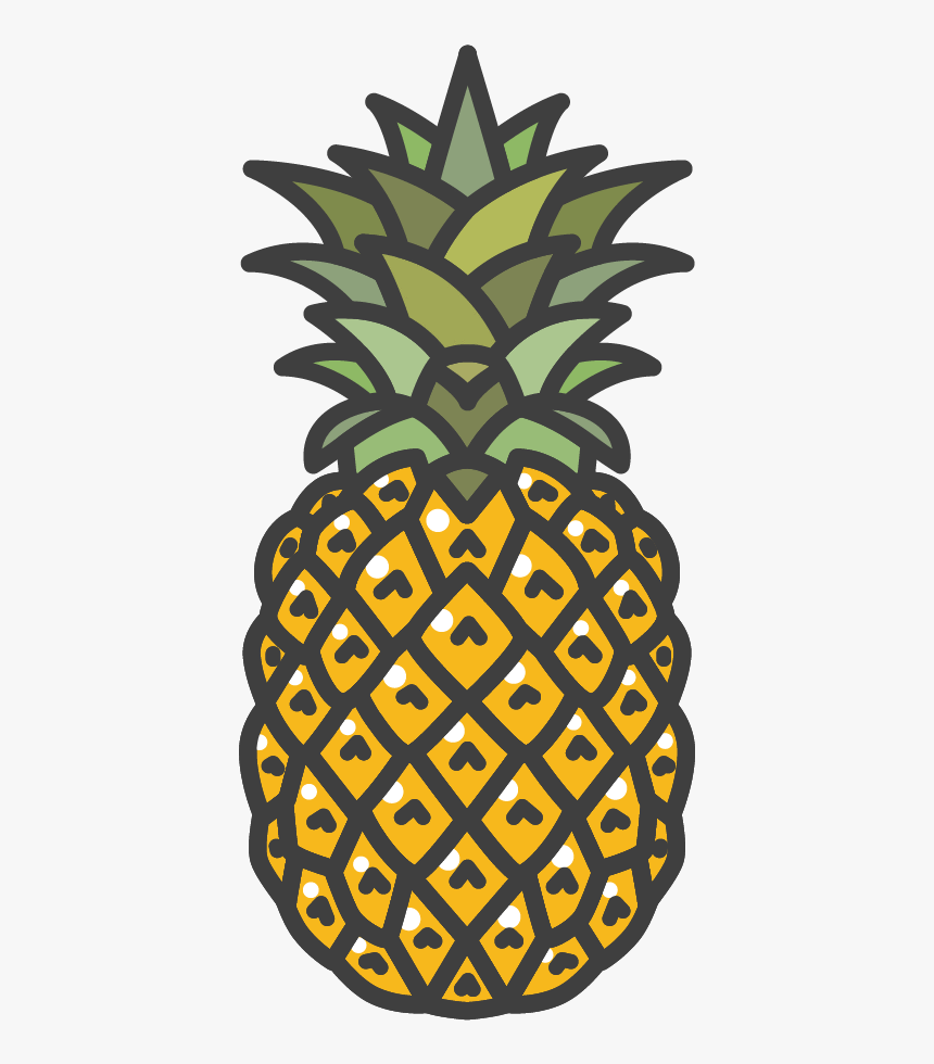 Pineapple, HD Png Download