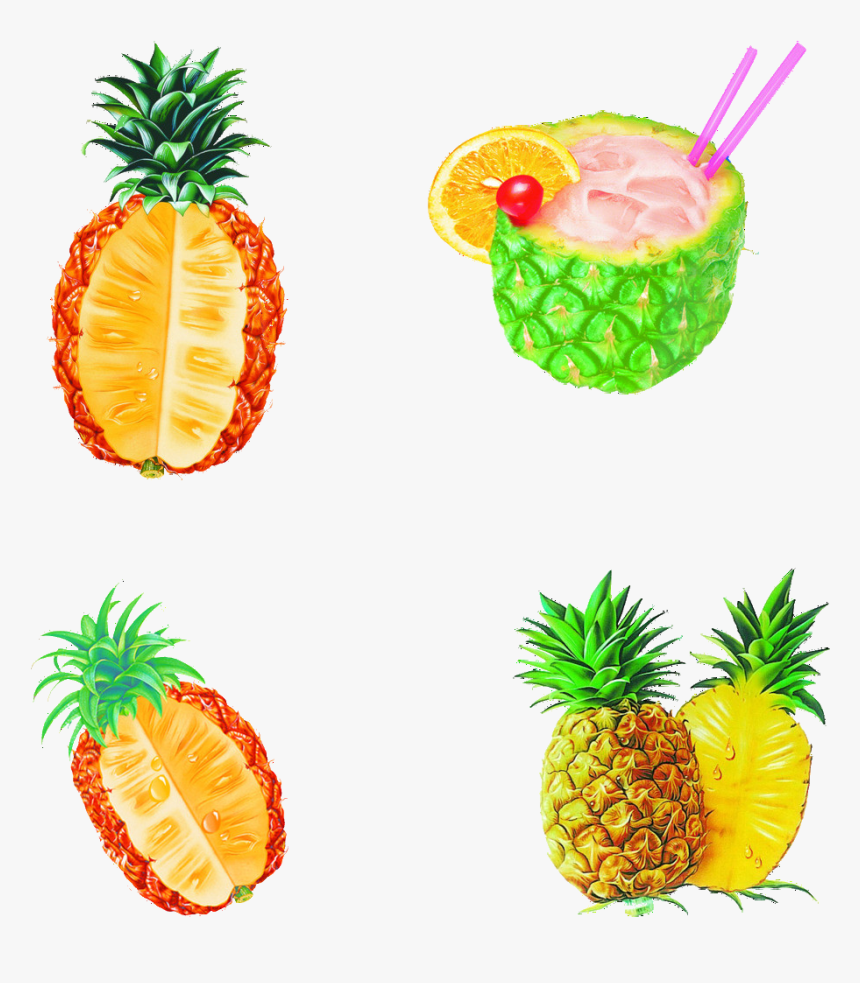 Boluo Fan Fruit Dashu - Pineapple, HD Png Download