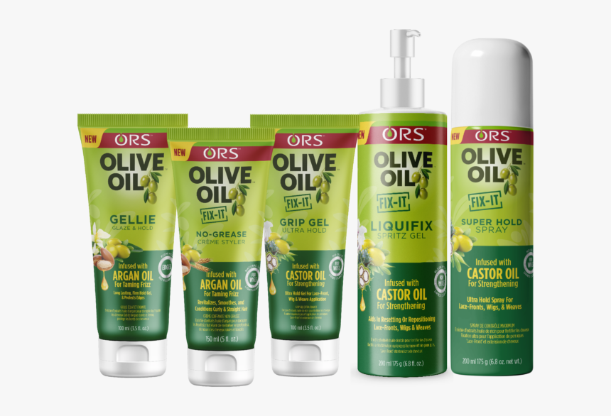 Olive Oil Fix It Grip Gel, HD Png Download
