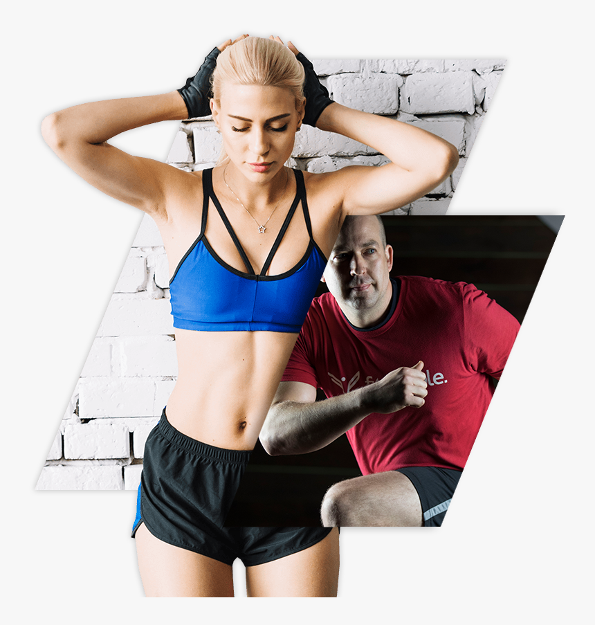 Fitness People Png, Transparent Png