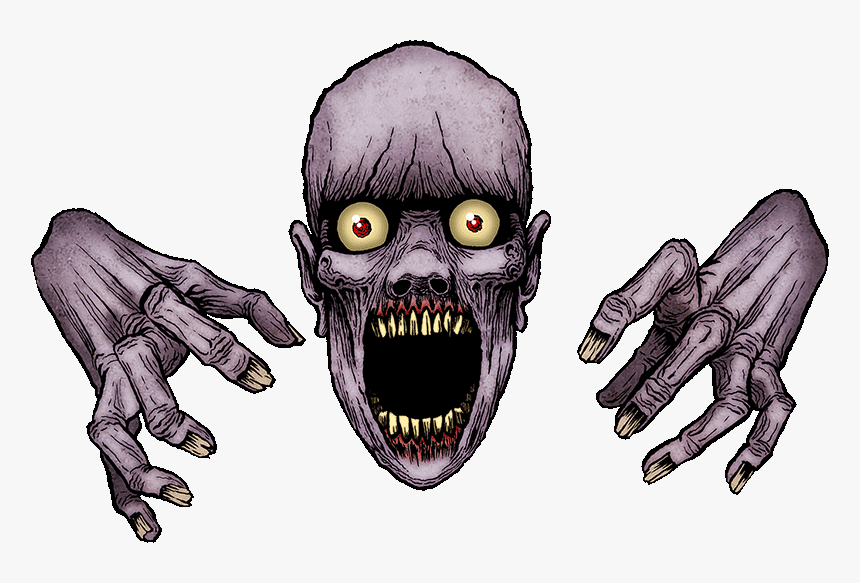 Beware The Thing That Lurks - Skull, HD Png Download