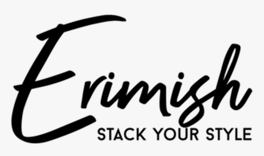Erimish Black & White Stack - Erimish Logo, HD Png Download
