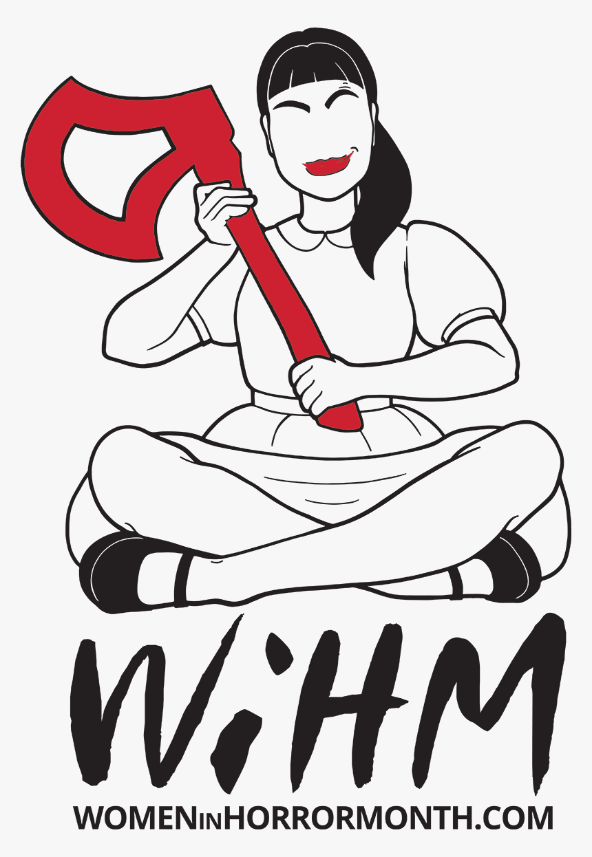 Wihm9 Grrrllogotall Br M - Women In Horror Month 2018, HD Png Download