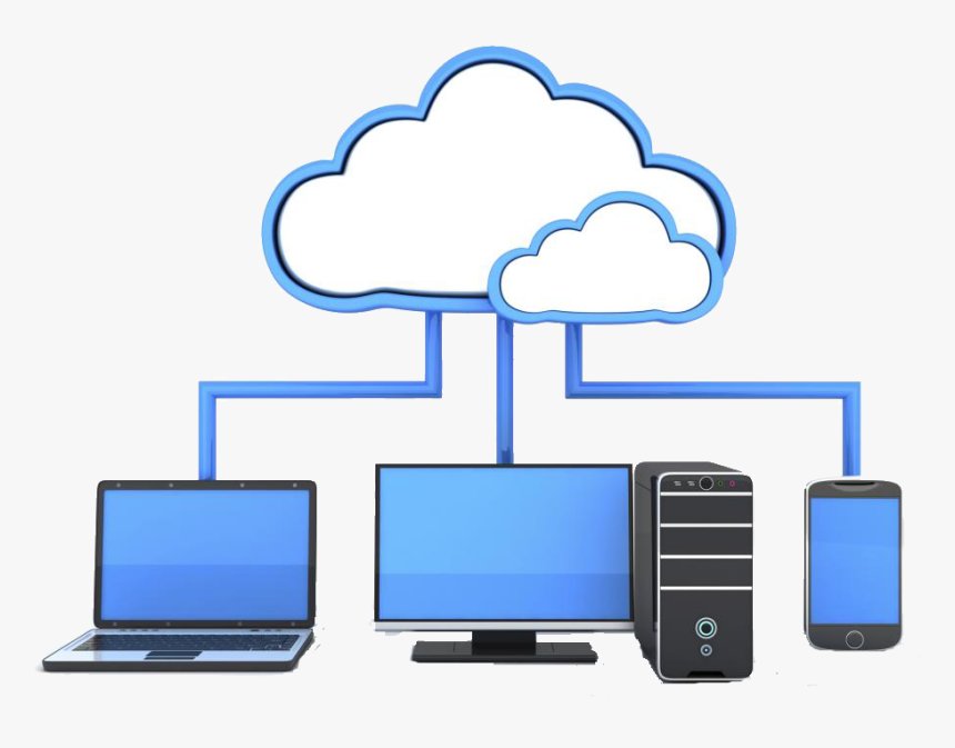 Cloud Hosting - Cloud Based Storage, HD Png Download