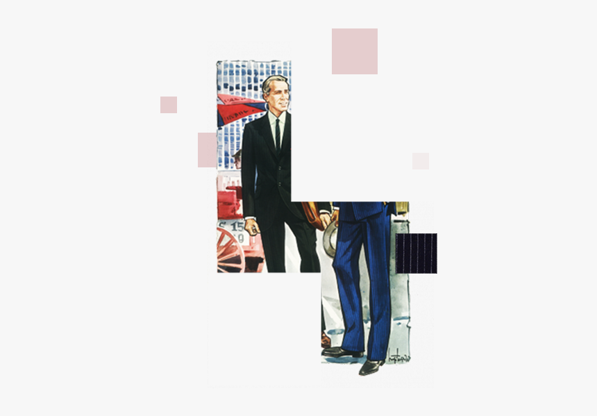 Vitale Barberis Canonico - Standing, HD Png Download