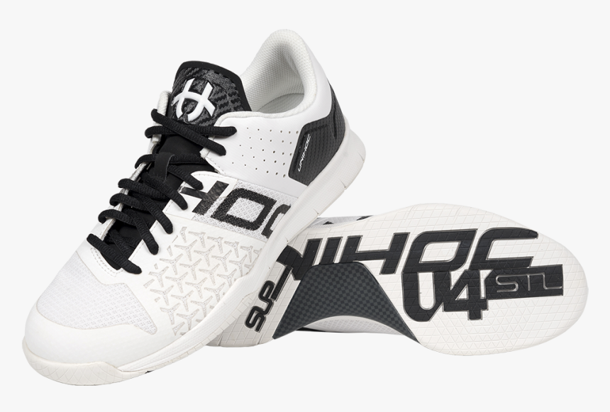 Unihoc U4 Stl Lowcut Men Floorball Shoes - Unihoc Shoes, HD Png Download