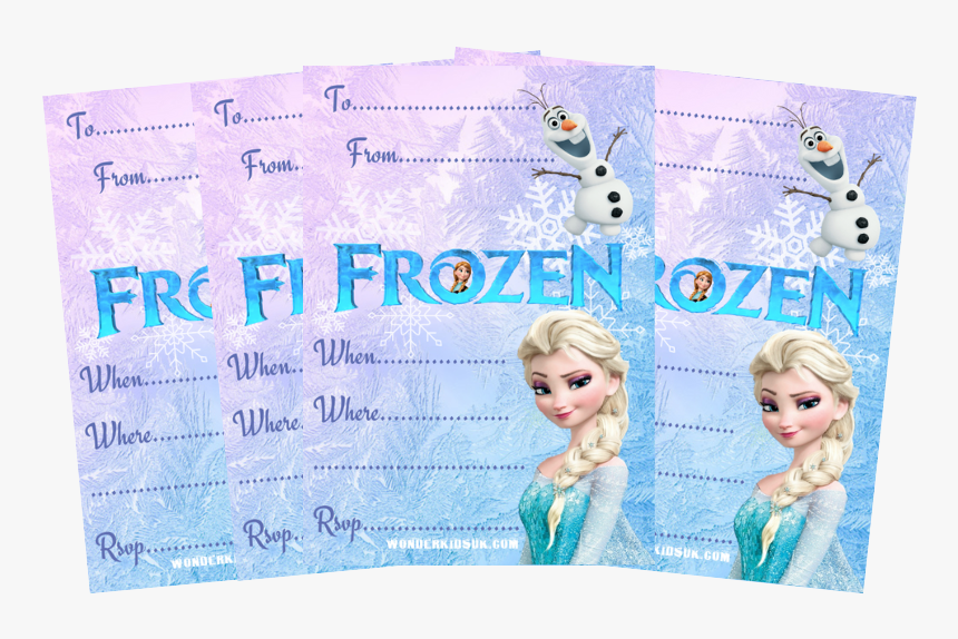 Frozen Invite Bunch - Frozen, HD Png Download