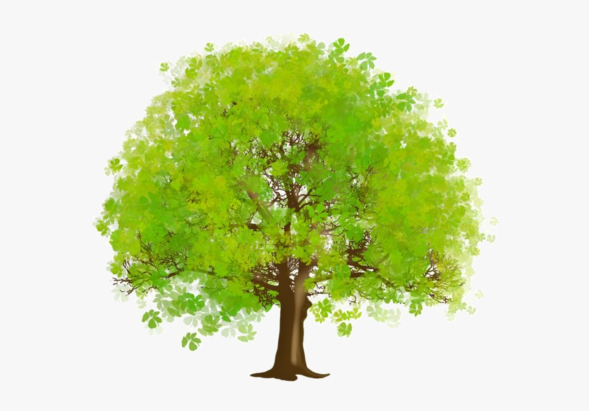 3d Tree Clipart Image Free 19new Tree Clipart - Tree Clipart Png, Transparent Png