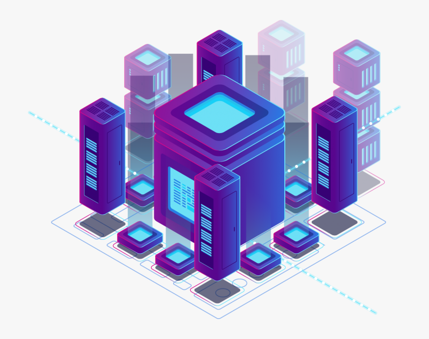 Big Servers - Hosting, HD Png Download