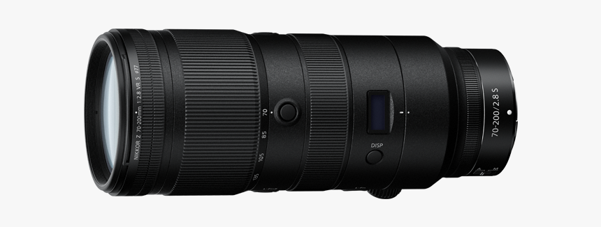 Nikkor Z 70 200mm F 2.8 Vr S, HD Png Download