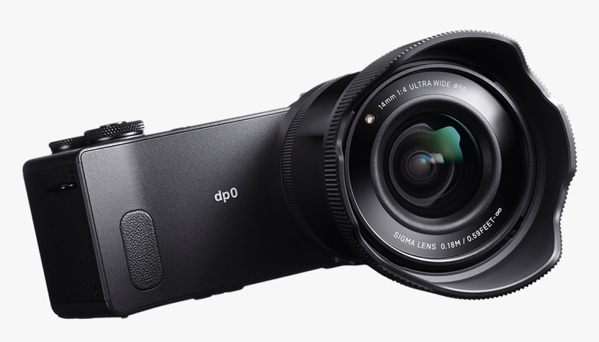 Sigma Dp0 Quattro, HD Png Download