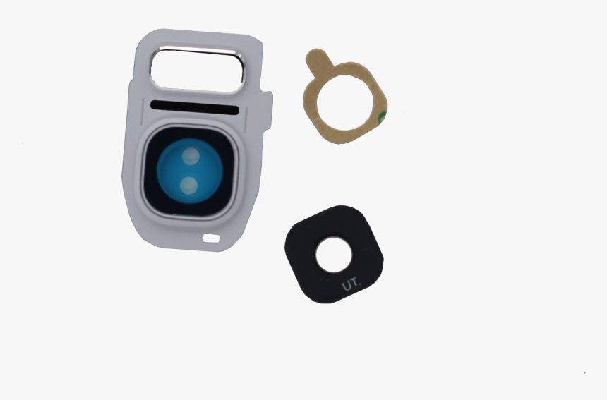 Back Camera Lens With Bracket For Use With Samsung - Camera, HD Png Download