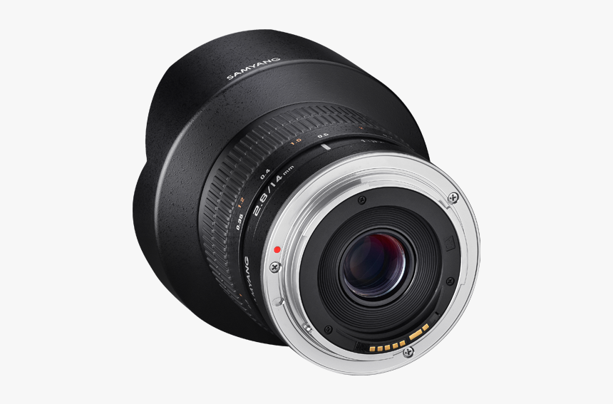 Samyang 14mm F 2.8 Ed As If Umc Ef, HD Png Download