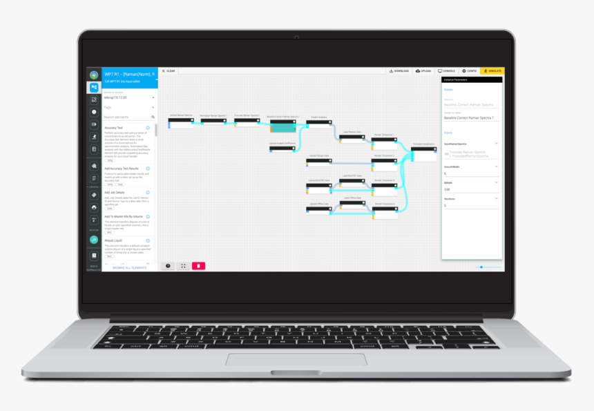 Laptop Bi Workflow - Netbook, HD Png Download