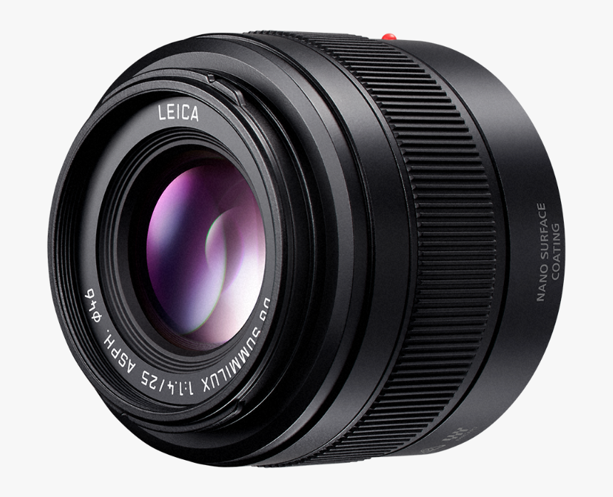 Leica Dg Summilux 25mm F/1.4 Asph, HD Png Download