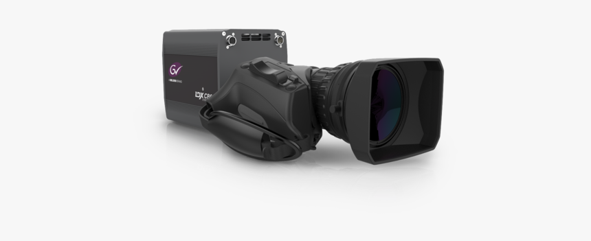 Ldx C86 Compact Camera With Lens Front Right Angle - Lens, HD Png Download