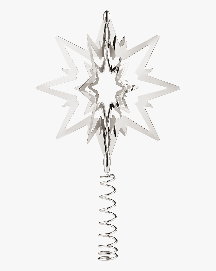 Top Star, Small - Christmas Tree Star Png, Transparent Png