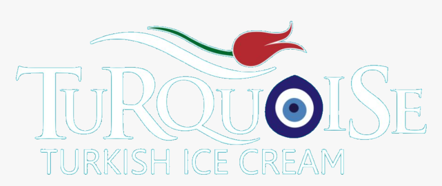 Turquoise Turkish Ice Cream, HD Png Download