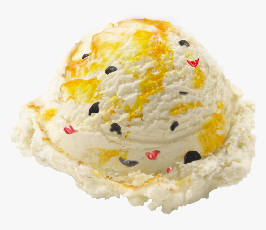 Strawberry Ice Cream Scoop, HD Png Download