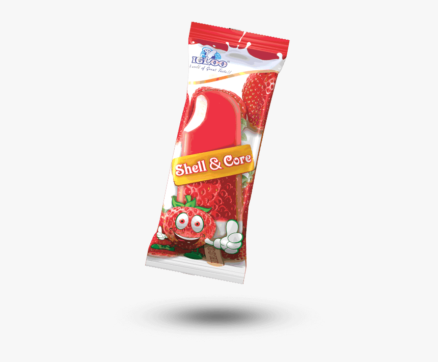 Shell And Core Ice Cream Igloo, HD Png Download