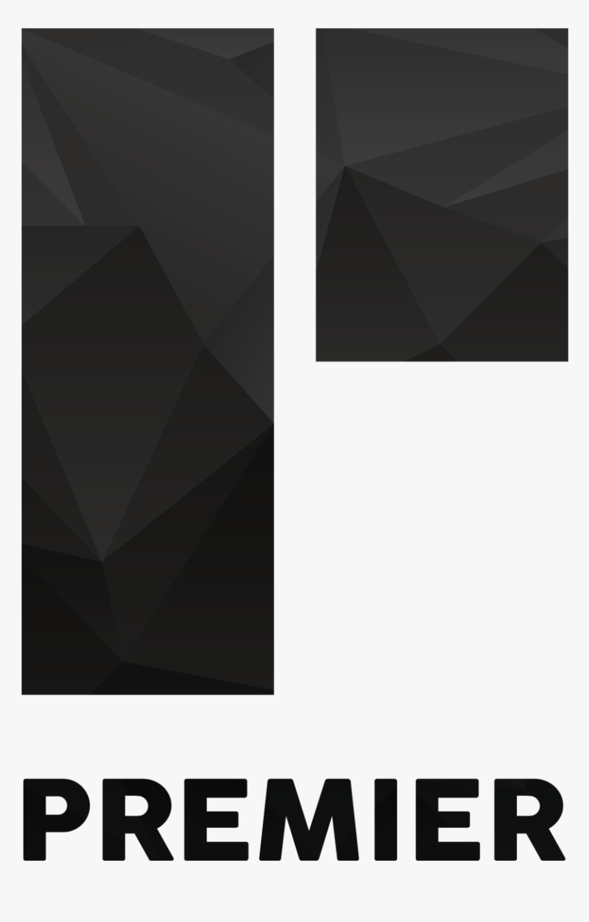 Premier Logo Black Abstract - Triangle, HD Png Download