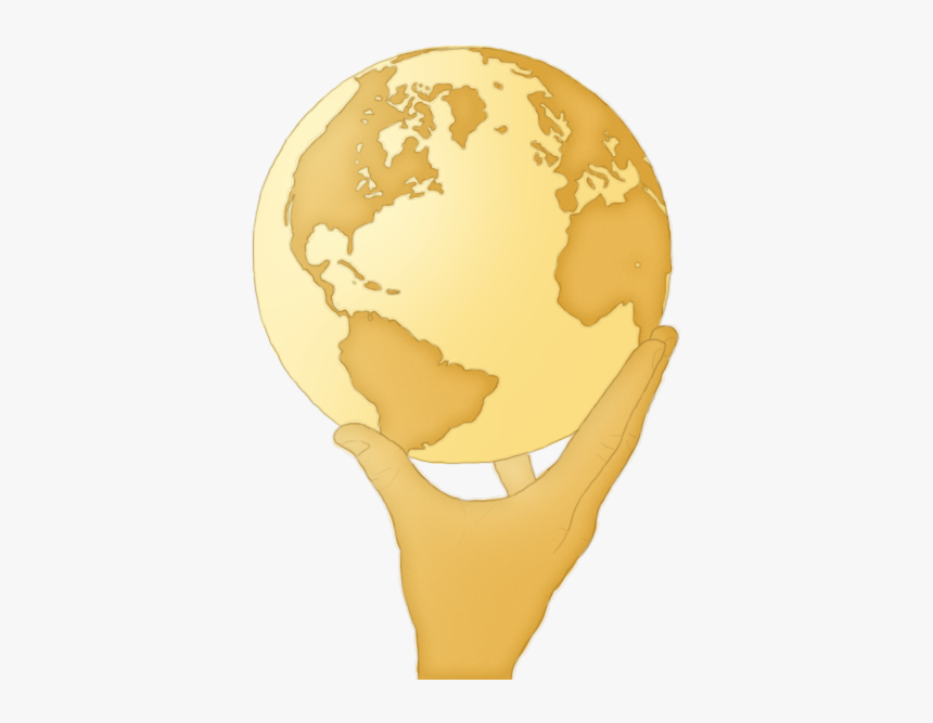 Globe Handbig - Earth, HD Png Download