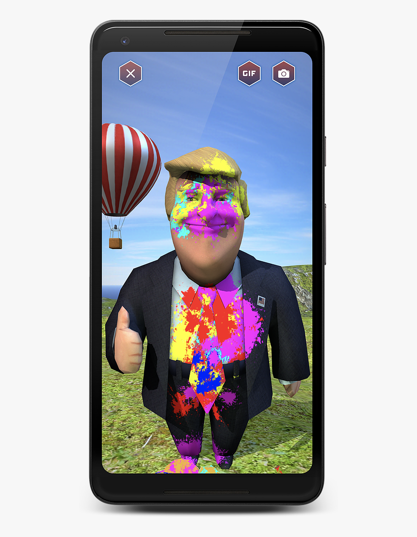 Hot Air Balloon, HD Png Download