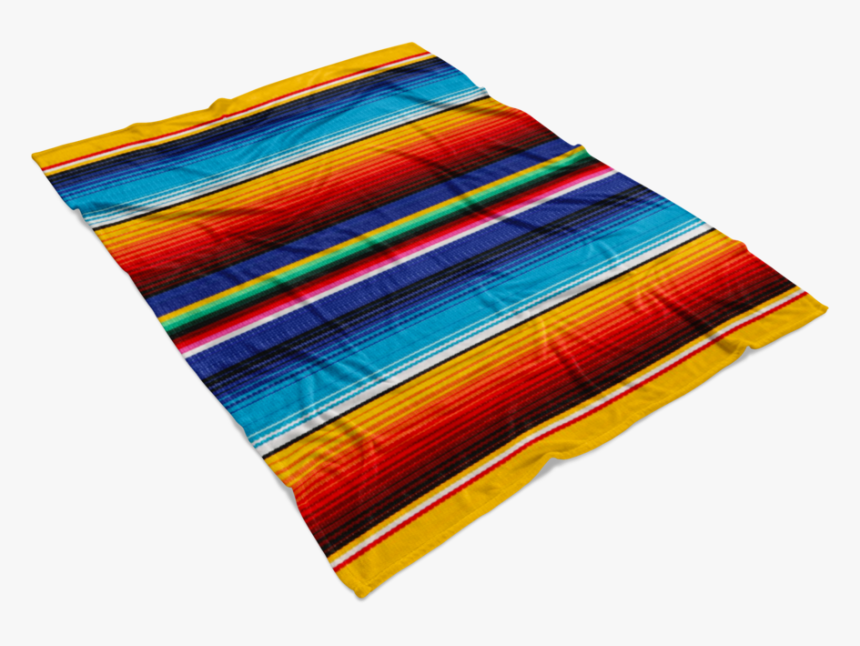Mexican Sunrise Fleece Blanket - Wool, HD Png Download