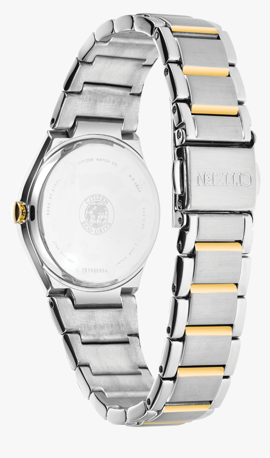 Paradigm Back View - Back Of Citizen Watch, HD Png Download