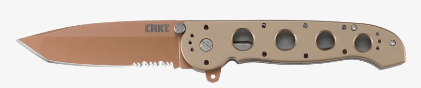 14d Desert Tanto Copper With Triple Point™ Serrations - Utility Knife, HD Png Download