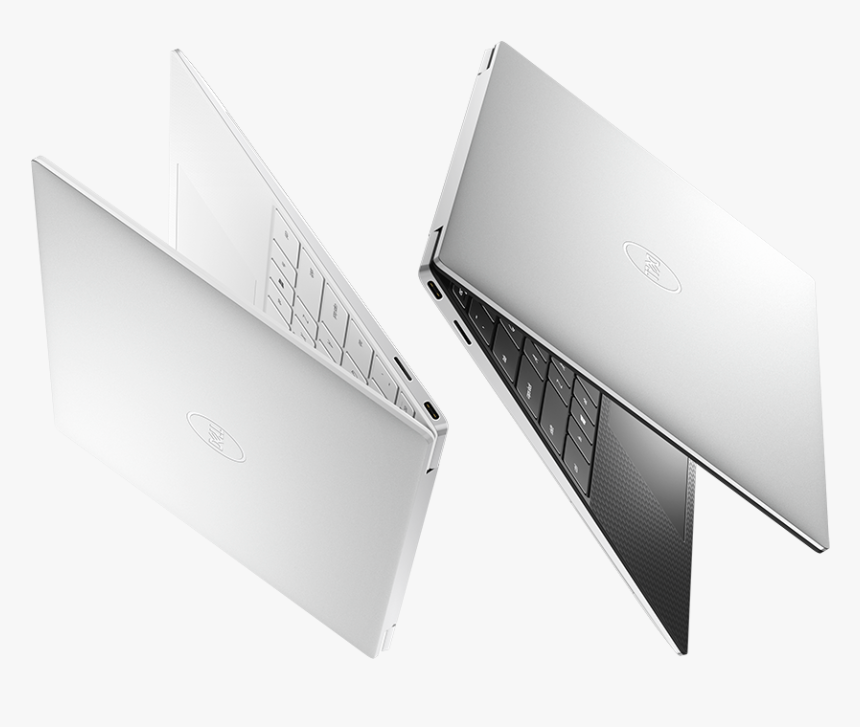Xps 13 Black And White Side - Dell Xps 13 2020, HD Png Download