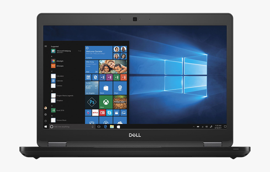 Dell Latitude Laptops - 8th Generation Of Computer, HD Png Download