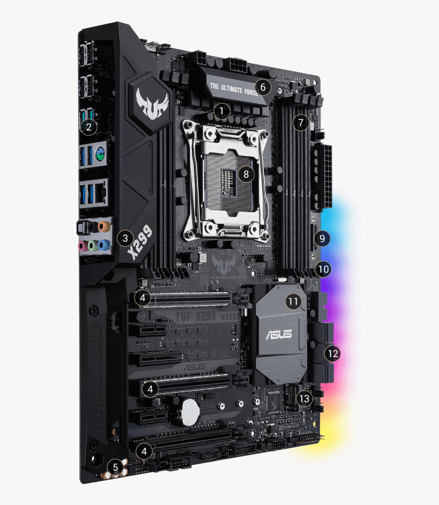 Tuf X299 Mark 2, HD Png Download