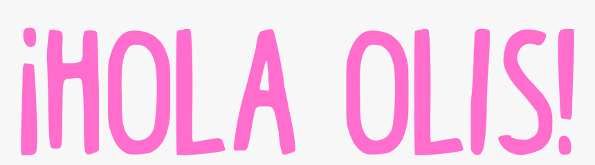 Hola Oli - Oval, HD Png Download