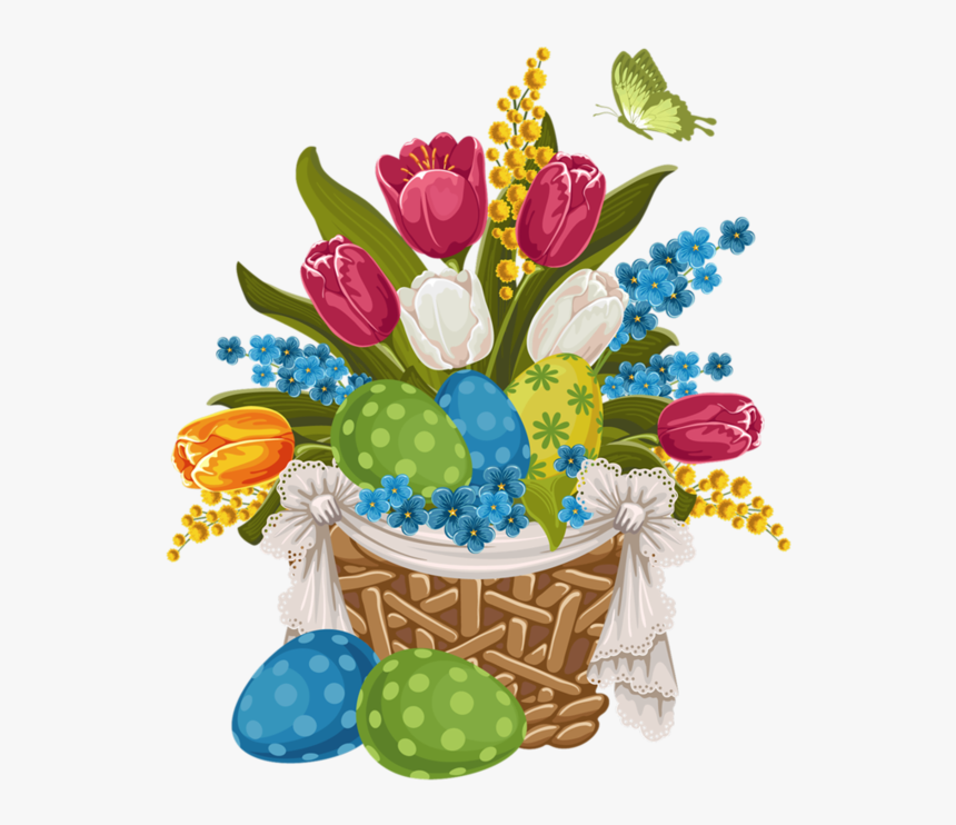 Transparent Flower Picture Frames Drawing Plant For - Bouquet, HD Png Download