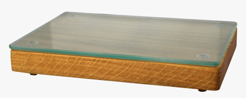Glass Top Cutting Board 
 Class - Coffee Table, HD Png Download