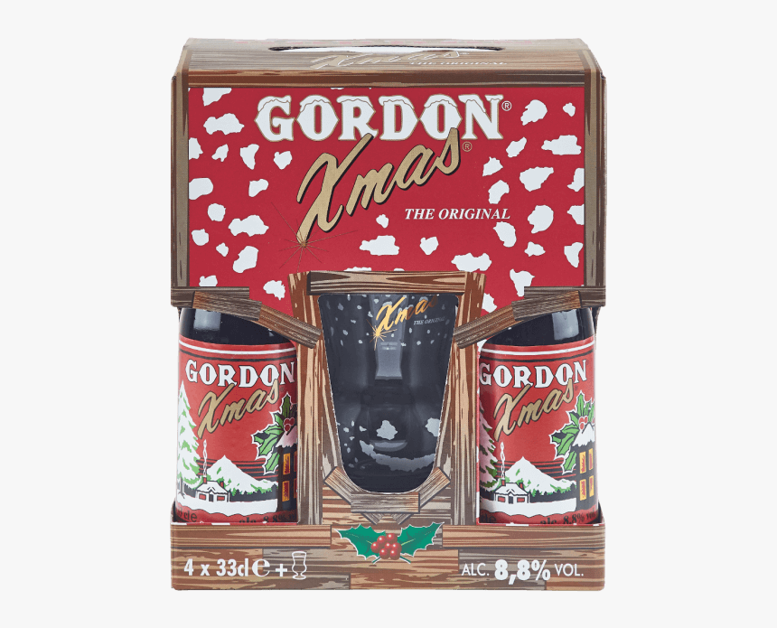 Gordon X-mas Ale, HD Png Download