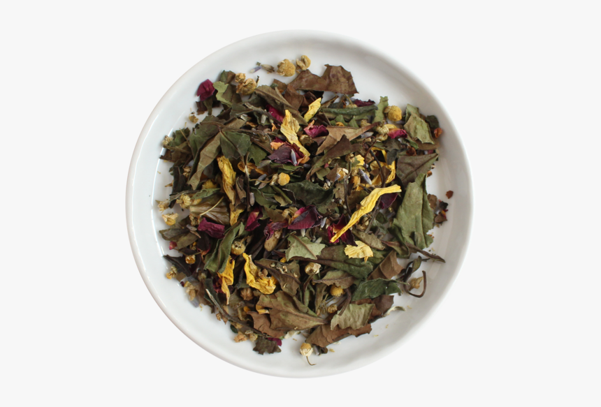 Wild Flower, Organic White Tea, Organic Chamomile, - Spring Greens, HD Png Download