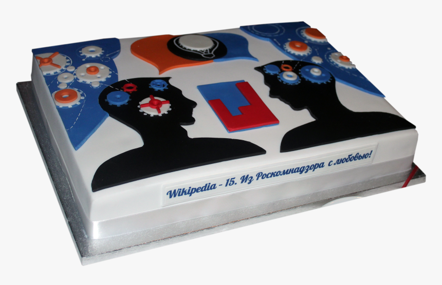Rkn Wikipedia 15 Cake In Moscow - Birthday Cake, HD Png Download