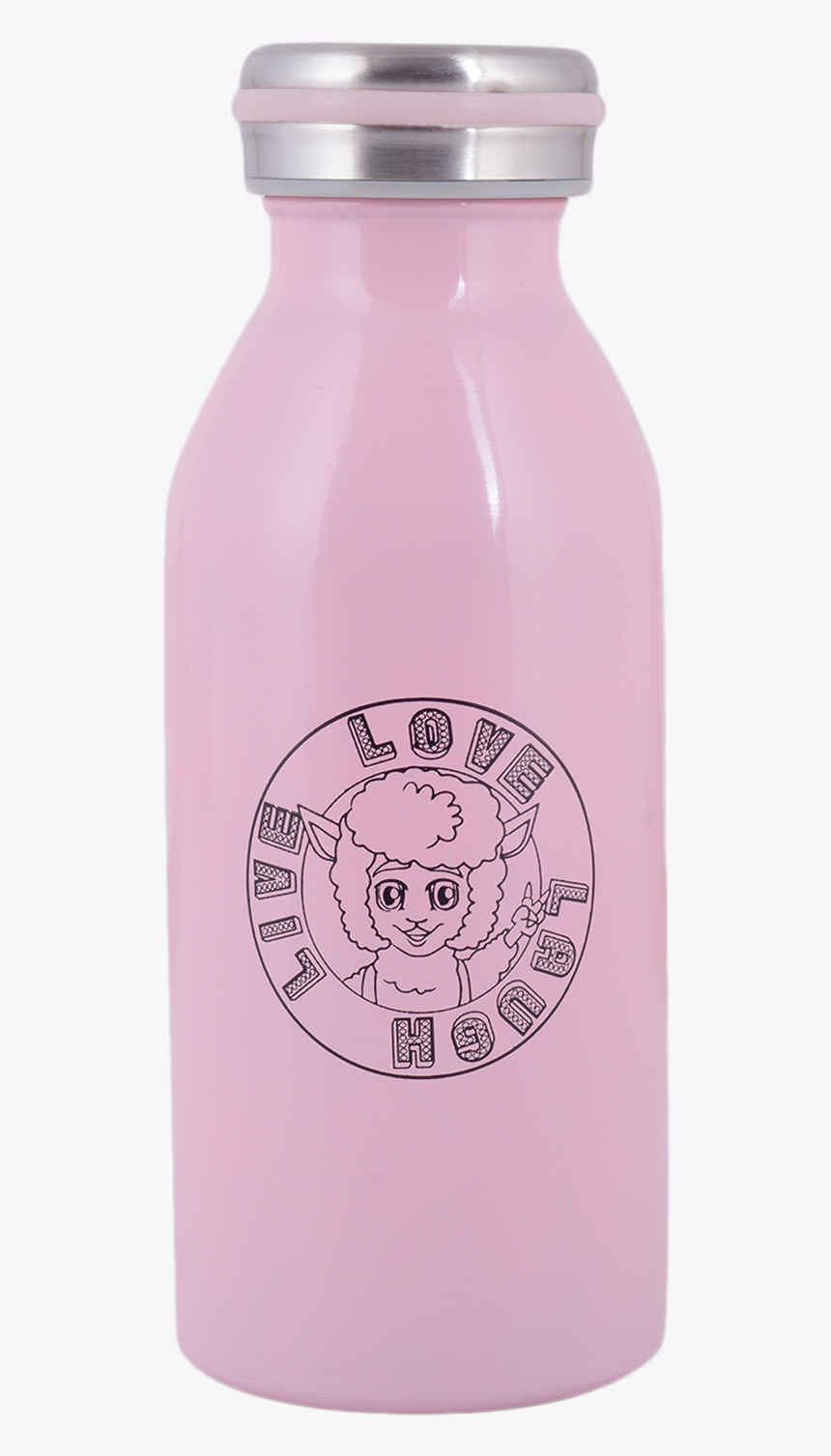 Live Love Laugh Bottle - Water Bottle, HD Png Download