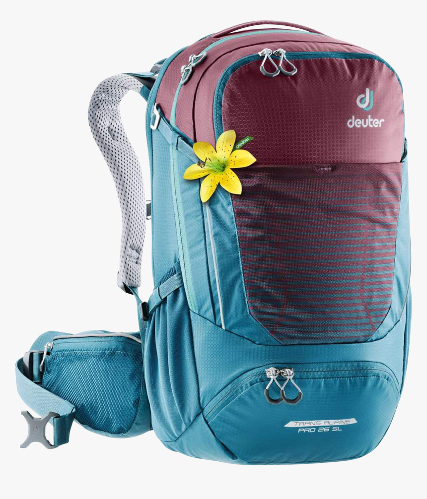 Deuter Women S Trans Alpine Pro Backpack - Deuter Women Bike, HD Png Download